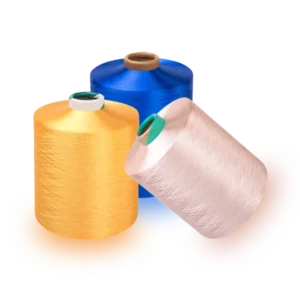 Recycle Polyester Yarn DTY 400D Yarn Bright Nim Filament Yarn