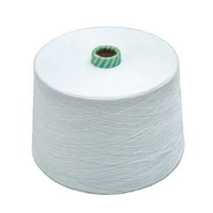 Recycle Polyester Yarn Spun for Sewing Weaving Tech Ring Yarn 21s 23s 32s Competitive Price