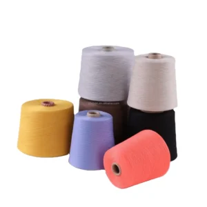 Recycle pollyester textured yarn differnt count Hs code 54024900 China