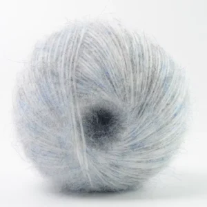 Recycle with GRS air menlange fancy super fine polyester acrylic wool blended yarn for hand knitting