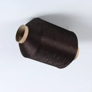 Recycled 100% Polyester Filament DTY Yarn 150D/48F Dope Dyed High Tenacity Eco-Friendly for Knitting & Sewing