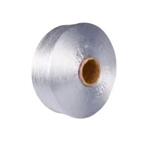 Recycled 100% Polyester Raw White Yarn Recycle T Shirt Yarn