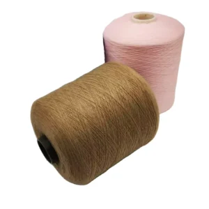 Recycled 100% Polyester Twisted Yarn DTY 150D 48F SD HIM NIM White Black Dope Dyed Texturized Yarn for Knitting Clothes