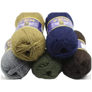 Recycled Baby Yarn Thick Hand Arm Knitting Wool Crochet Basket Hook Cashmere Yarn
