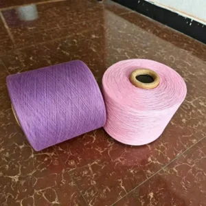 Recycled Blended Cotton Polyester Yarn Raw White RG for Weaving Dyed Melange Pattern Towel and Fabric Knitting and Weaving