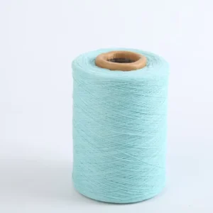 Recycled Blended Cotton Yarn Bleached Pattern Anti-Uv Abrasion-Resistant Features High Cost Performance for Embroidery Sewing