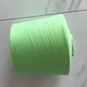 Recycled Colored Polyester Spun Yarn 21/1
