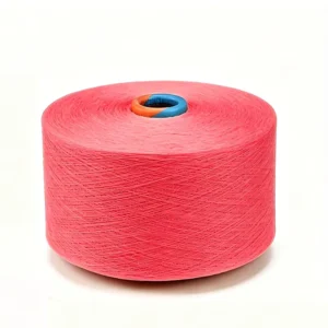 Recycled Cotton Blend Open End Yarn High Tenacity Weaving Yarn for Textile Garments