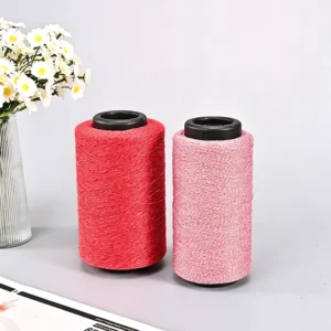 Recycled Cotton Blend Yarn For Sweaters Socks DIY Crochet And Denim Fabric