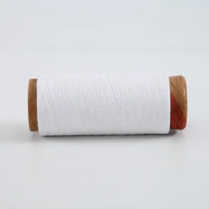 Recycled Cotton Blended Yarn High Tenacity Anti Pilling OE Technics Raw Pattern for Working Gloves