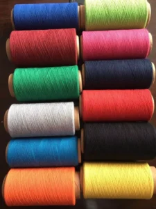 Recycled Cotton Polyester Blend Yarn Open Yarn