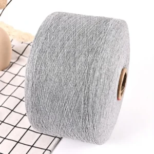 Recycled Cotton Polyester Blended DTY Weaving Melange Yarn Moisture Absorbent for Gloves