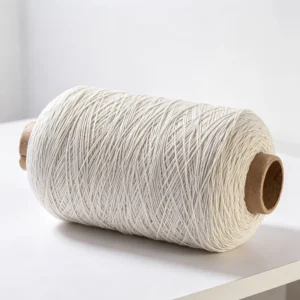 Recycled Cotton Polyester Blended Dyed Mop Yarn Strong Water Absorption Twisted OE Yarn for Household Commercial Mop Head High