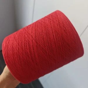 Recycled Cotton Polyester Blended Melange Yarn OE Eco Friendly Color 16s 21s for Socks Hammocks Gloves Fabric Knitting & Weaving