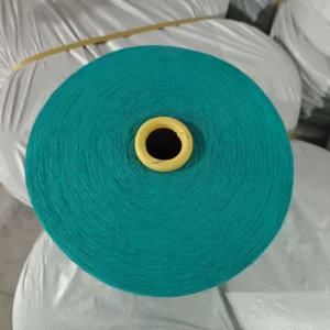 Recycled Cotton Polyester Blended Open End Knitting Yarn GRS Certified Textile Factory Direct Supply to Turkey Textile Mill