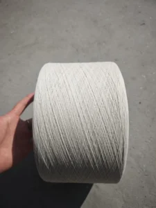 Recycled Cotton Polyester Blended Yarn for Knitting and Weaving
