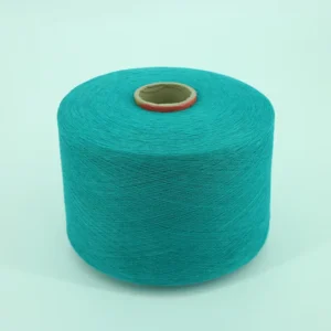 Recycled Cotton Polyester Yarn Eco Friendly Dyed for Machine Knitting Sewing & Embroidery