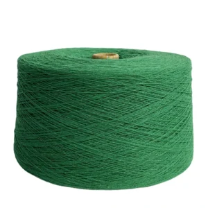 Recycled Cotton Polyester Yarn OE Spinning Eco-Friendly High Tenacity Melange Yarn Dyed for Knitting Weaving