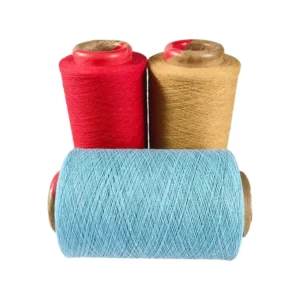 Recycled Cotton Polyester Yarn for Sock Production Raw Knitting Style for Eco-Friendly Sock Design