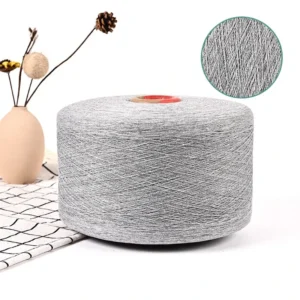 Recycled Cotton Weaving Yarn Cotton Polyester Blended Cotton Yarn Melange Yarn