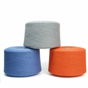 Recycled Cotton Yarn 20/1 Blended Yarns for Knitting Fabric and Socks From China