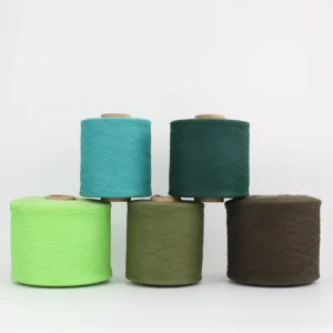 Recycled Cotton Yarn Factory Provide for Fabric Knitting