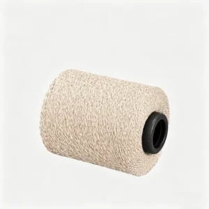 Recycled Cotton Yarn Factory Supply Custom Yarn Count Open End Spinning Yarn