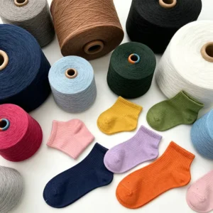 Recycled Cotton Yarn NE14 OE Yarn For Sports Socks Manufacturing