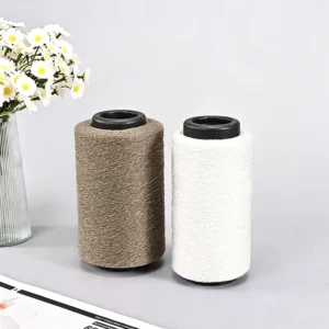 Recycled Cotton Yarn NE22 OE Knitting Yarn for Pullover and Cardigan Custom Color
