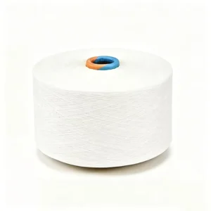 Recycled Cotton Yarn NE7 Sustainable Yarn For Wet Mop Production