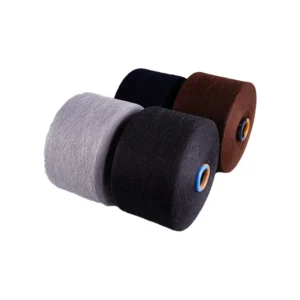 Recycled Cotton Yarn Polyester cotton Yarn 4S to 21S Various Color Yarns Knitted Denim Yarn