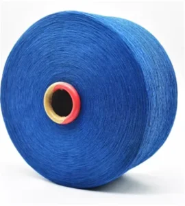 Recycled Eco Friendly Anti Bacteria Dyed Melange 35 65% Cotton Polyester Tc Yarn for Knitting Weaving Socks Gloves
