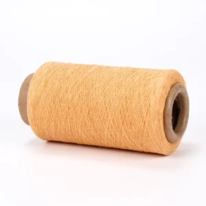 Recycled Eco Friendly TC CVC Regenerated Cotton Polyester Blended Yarn 60+ Colors