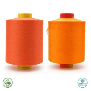 Recycled Filament Nylon DTY Yarn High Tenacity Anti-Pilling Dyed for Hand Knitting and Weaving