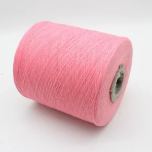 Recycled Ne 30/1 PC 65/35 Yarn for Knitting Recycled Cotton Blended Yarn Socks Manufacturer