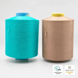 Recycled Nylon Polyamide DTY Yarn High Tenacity for Machine Knitting and Weaving Dyed