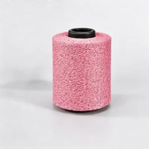 Recycled OE Air Spun Yarn NE10 NE20 NE30 NE32 for Denim Gloves and Knitwear Pink Cotton Yarn