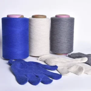 Recycled Open End Blended Polyester Cotton Yarn for Glove Knitting
