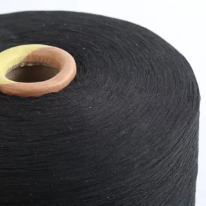 Recycled Open End Cotton Blended Yarn Dyed Anti Pilling Abrasion Resistant for Socks Embroidery Sewing