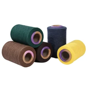 Recycled Open End Cotton Blended Yarn for Socks Knitting Eco-Friendly & High Quality