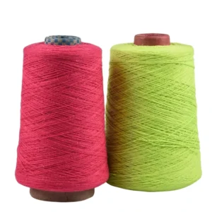 Recycled Open End Cotton Yarn in Conical for Socks Knitting Solid Color