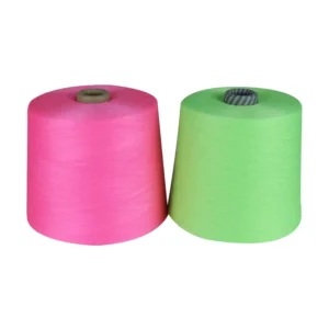 Recycled Polyester 30s Spun Color Polyester Yarn 30s 1 for Knitting