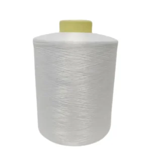 Recycled Polyester Core Spun DTY Yarn 75/72 SD Raw 100% Polyester OEKO TEX Certified Eco-Friendly Anti-Bacteria Knitting Weaving