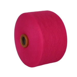 Recycled Polyester Cotton Blend Yarn Thread High Tenacity Dyed Socks Knitting Sewing