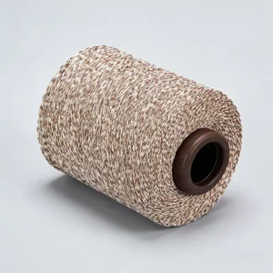 Recycled Polyester Cotton Blended Yarn Knitting Weaving Yarn Eco Friendly Sustainable Yarn