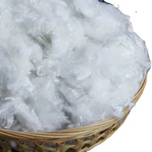 Recycled Polyester Fiber Spinnable 1.2D for Yarn and Textile Restoration