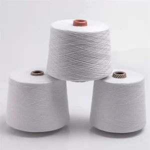 Recycled Polyester Virgin Yarn Close Virgin Spun Yarn 30s 40s 50s