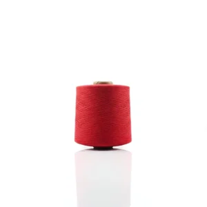 Recycled Polyester Weaving Yarn 6s 8s 10s 12s 14s 16s 18s 24s Silk Cotton Blended Spun Yarn for Knitting