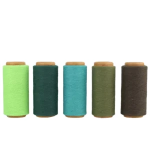 Recycled Regenerated Cotton Polyester Yarn for Socks Knitting