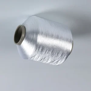 Recycled Ring Spun Yarn 100% Polyester Eco Friendly High Tenacity Knitting Yarn OKEO TEX Certified